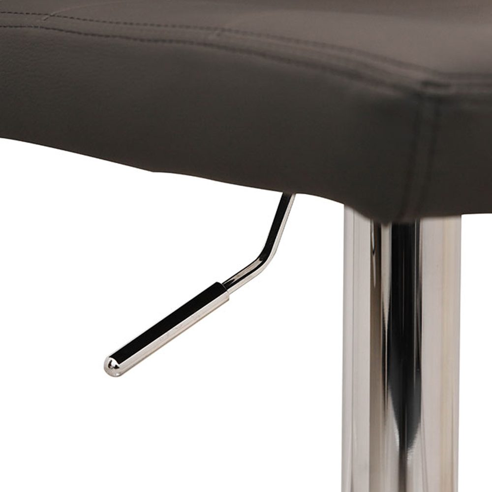 Mikayla Adjustable Bar Stool with Backrest - Image 3