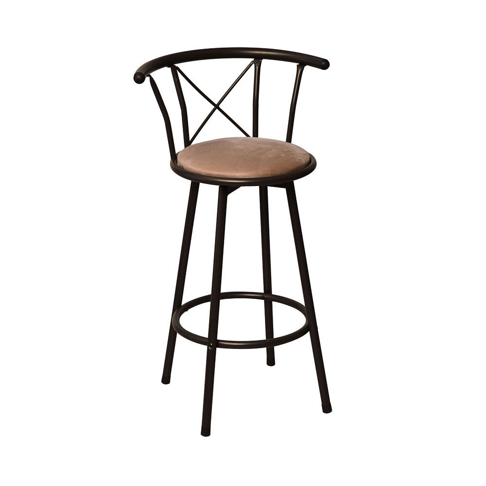 Daryl Bar Stool with Backrest