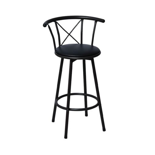 Winfred Bar Stool with Backrest