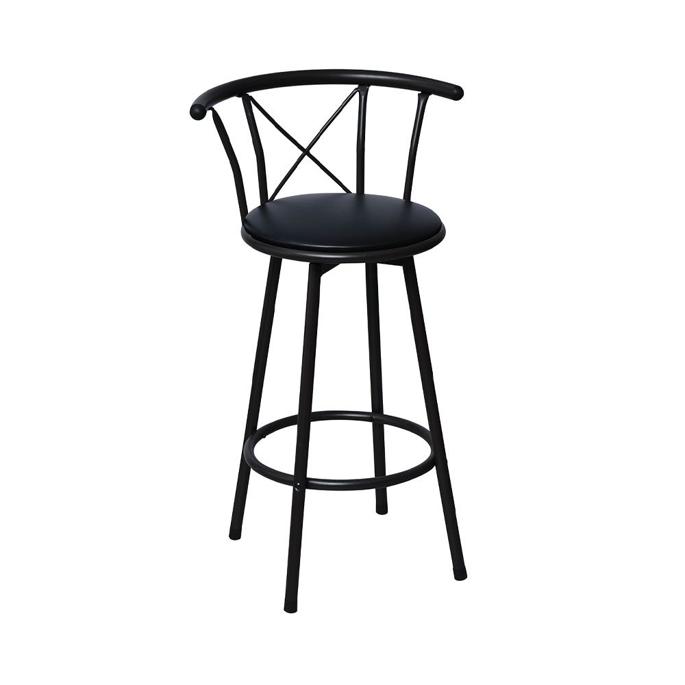 Winfred Bar Stool with Backrest