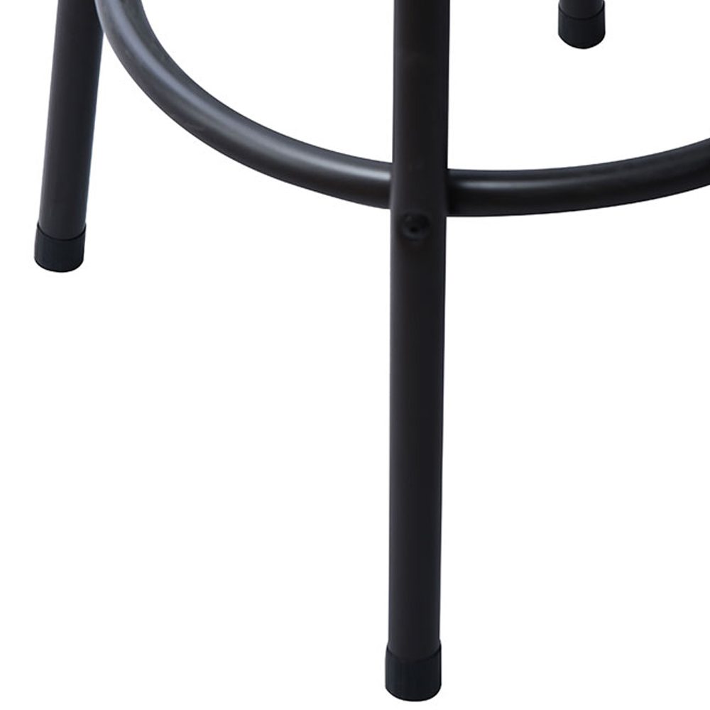 Winfred Bar Stool with Backrest - Image 4