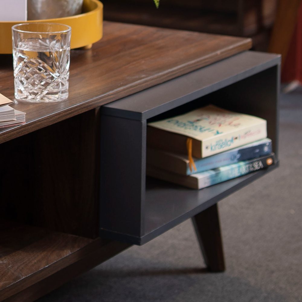 Mocha Lux Coffee Table - Image 3