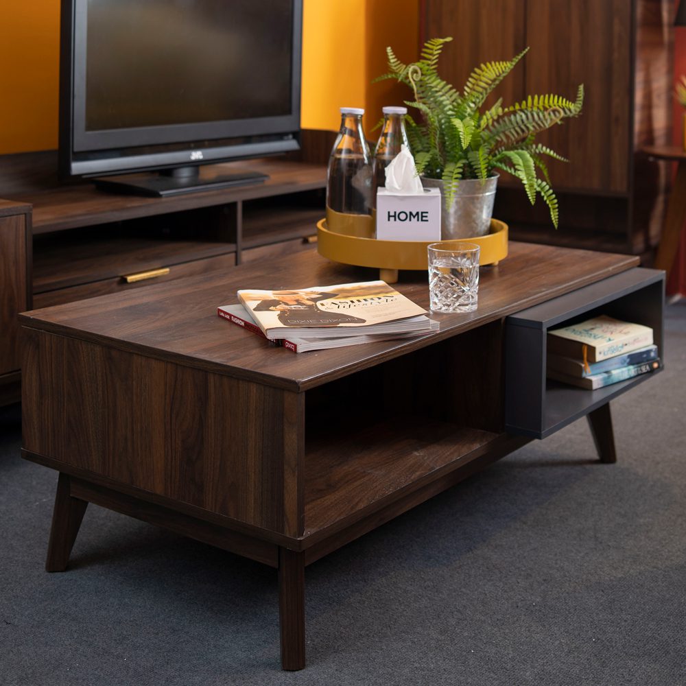 Mocha Lux Coffee Table - Image 2
