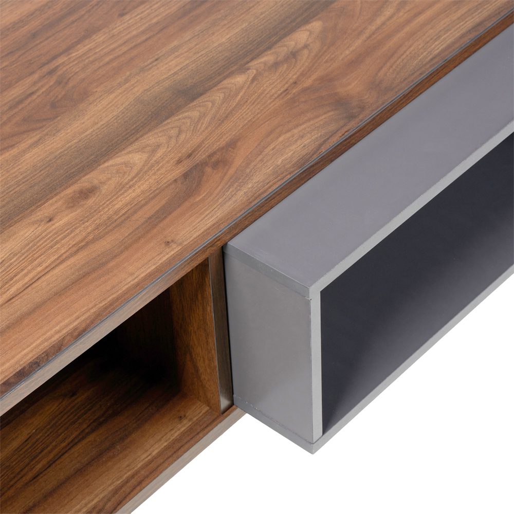 Mocha Lux Coffee Table - Image 7