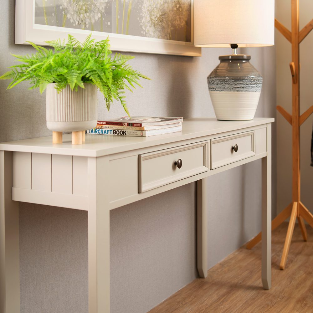 Nola Console Table (2 Drawers) - Image 8