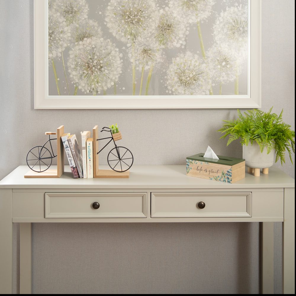Nola Console Table (2 Drawers) - Image 9