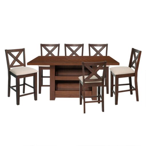 Dinihari Dining Set with Storage (6 Seater)
