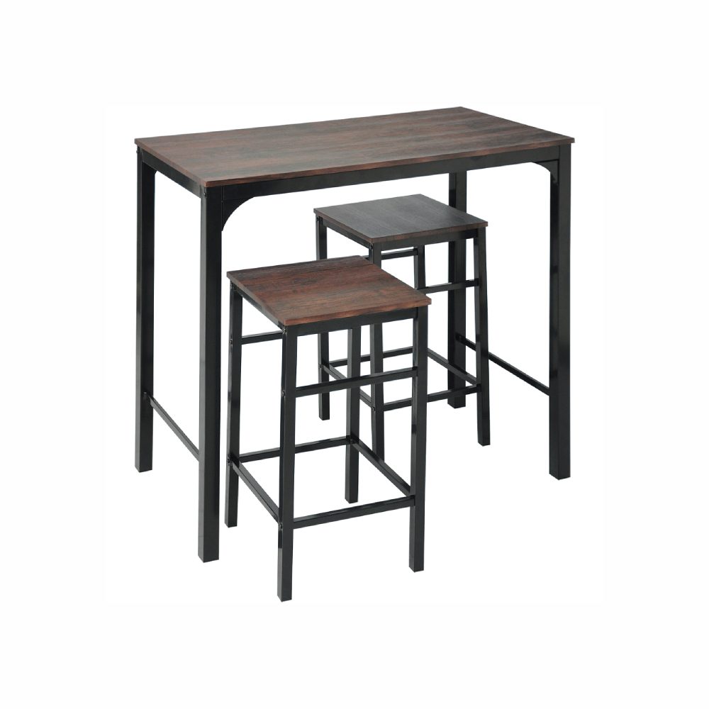 Sarif Bar Dining Set (2 Seater)