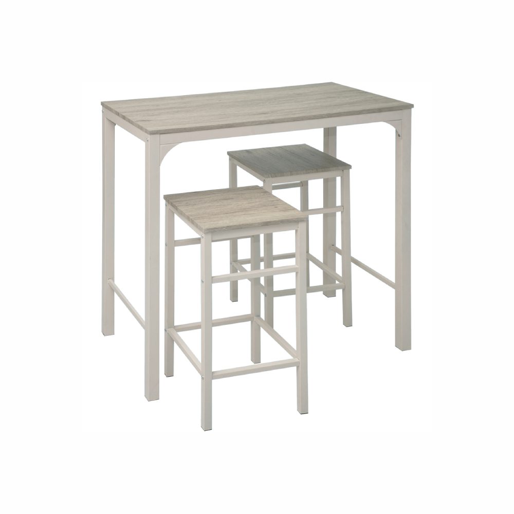 Sarif Bar Dining Set (2 Seater) - Image 2