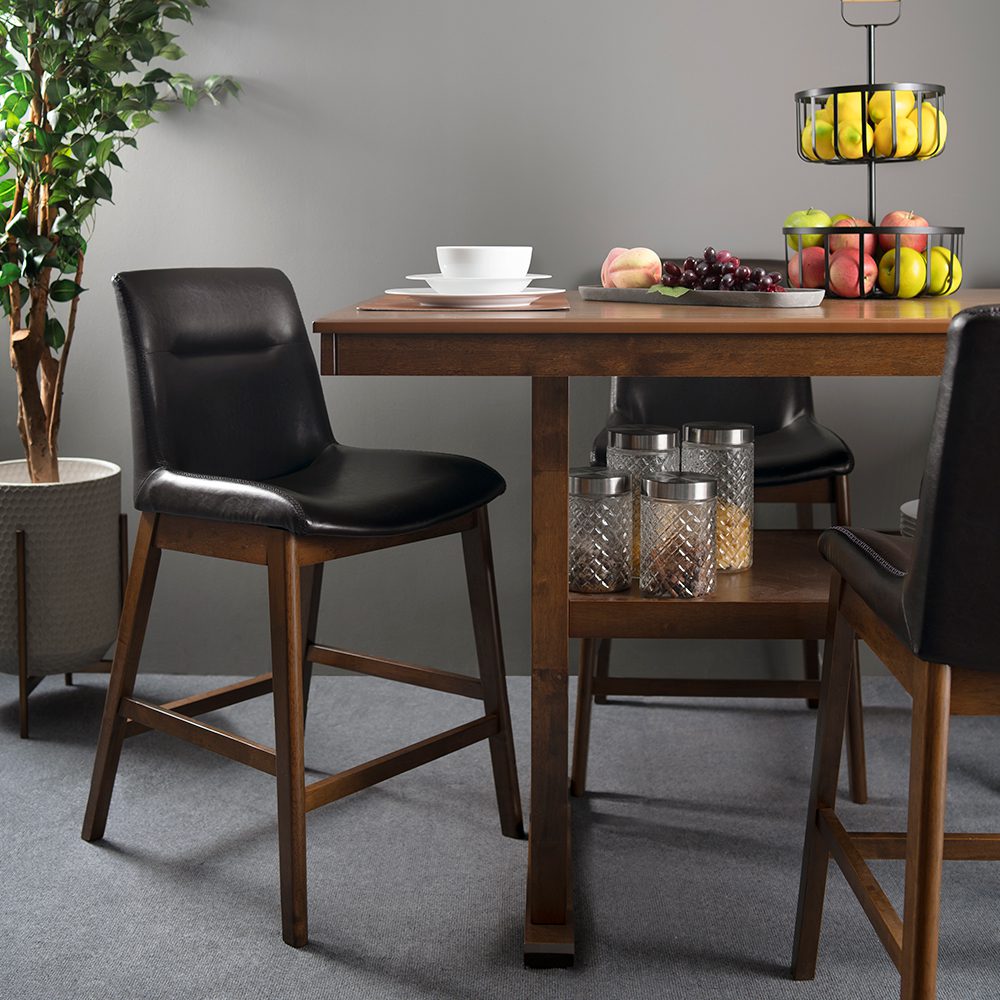Moses Bar Dining Set (4 Seater) - Image 11