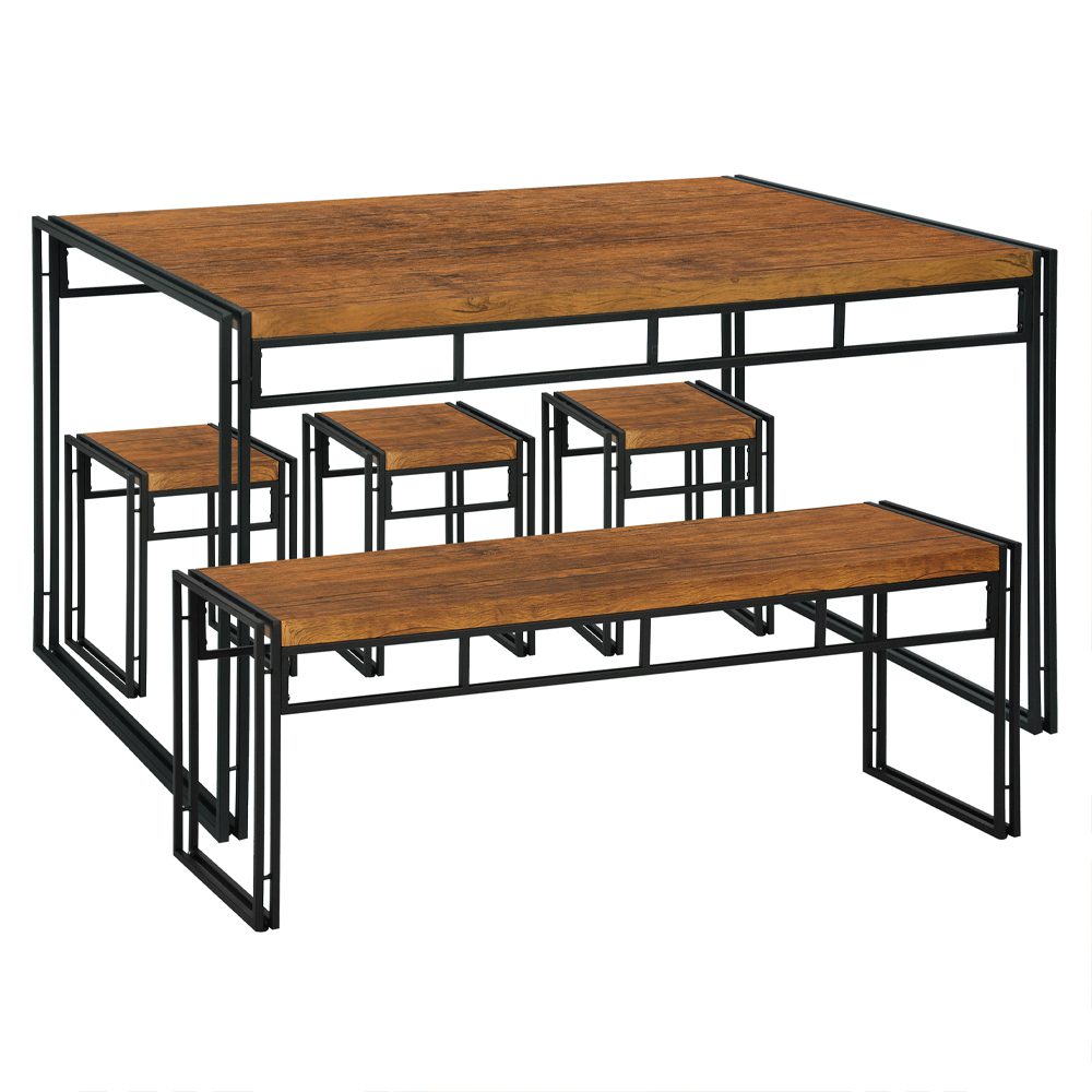 Sulaiman Dining Set (6 Seater)