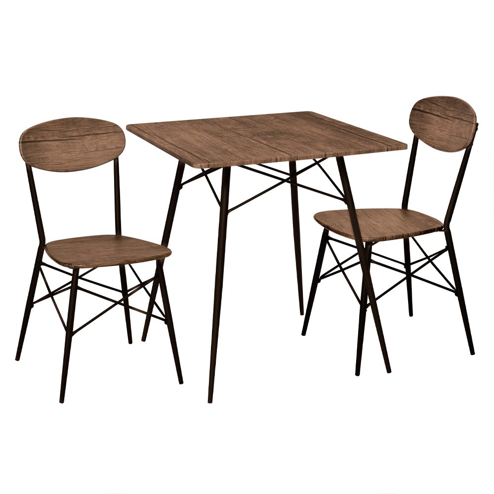 Smudge Dining Set (2 Seater)