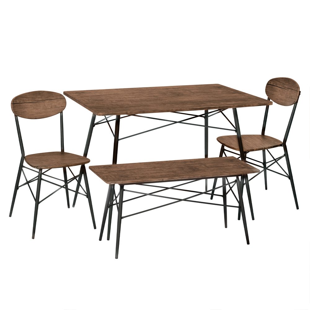 Warren Dining Set (6 Seater)