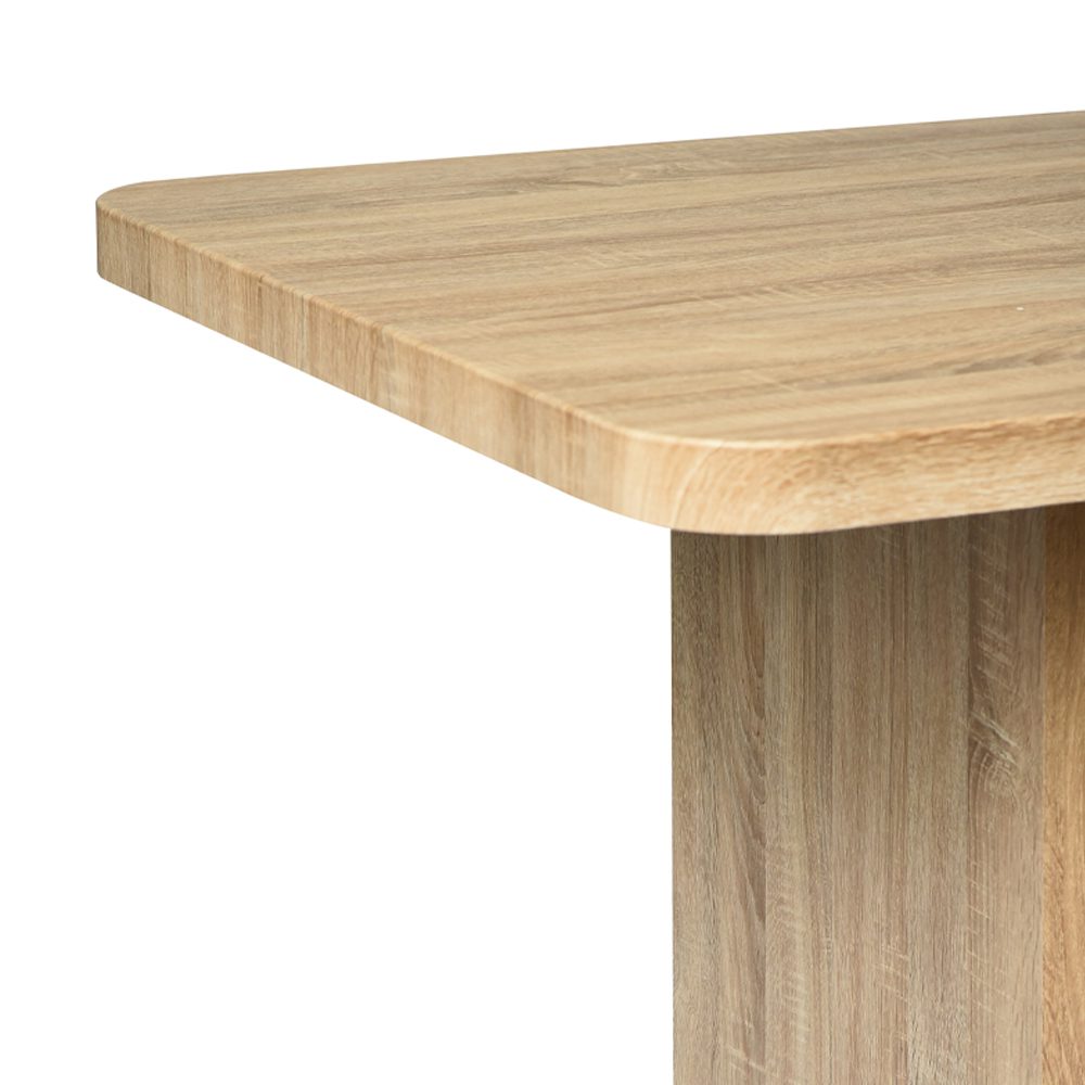Rustic Scandinavian Dining Set (4 Seater) - Image 2