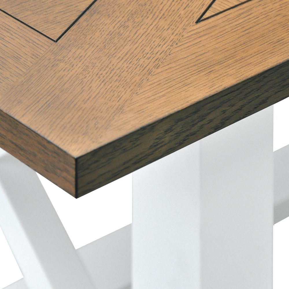 The Farmhouse Dining Set (6 Seater) - Image 7