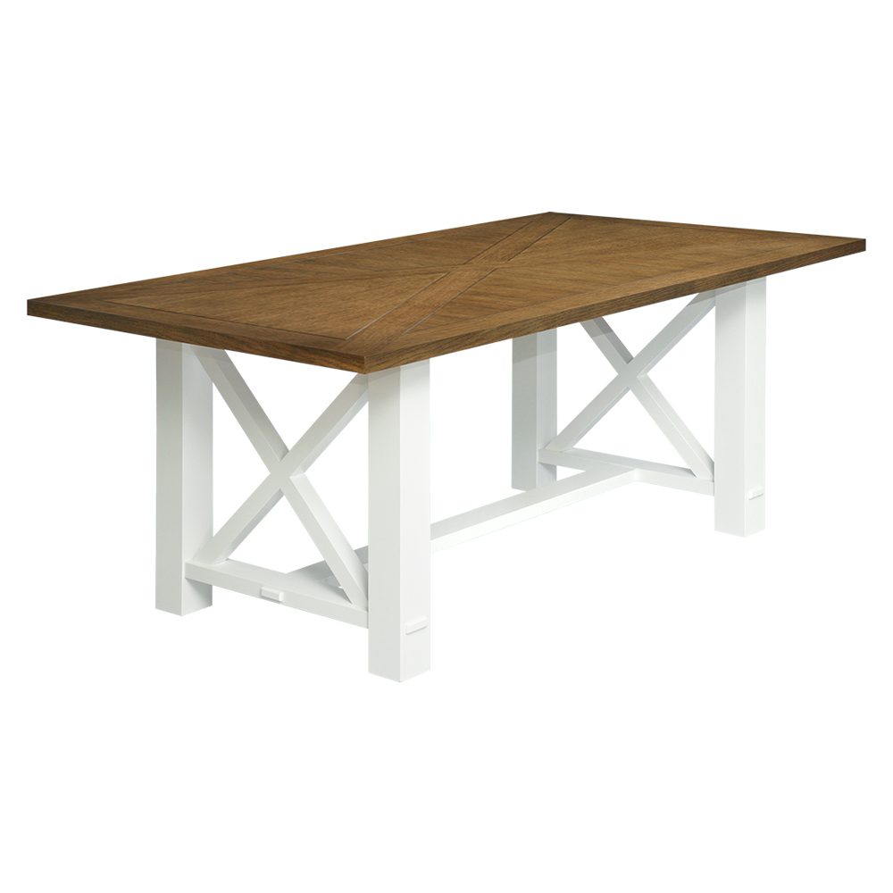 The Farmhouse Dining Set (6 Seater) - Image 6