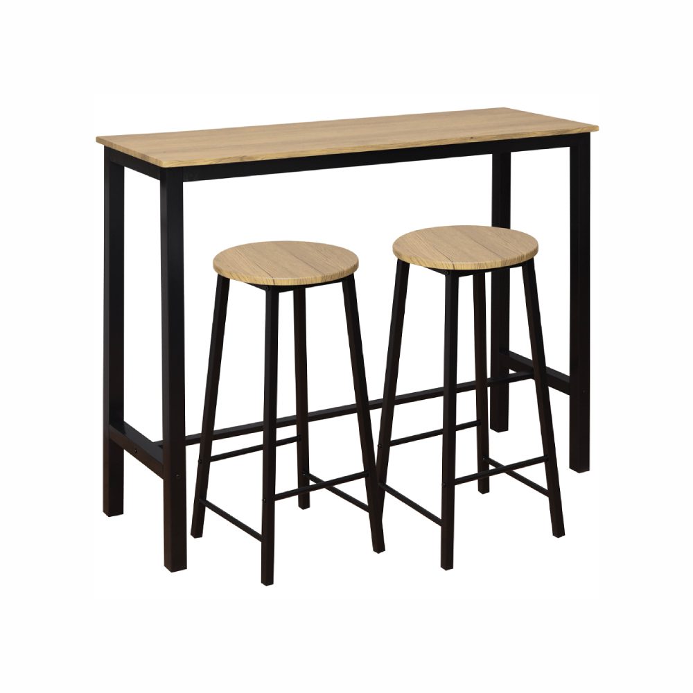 Reta Bar Dining Set (2 Seater) - Image 2