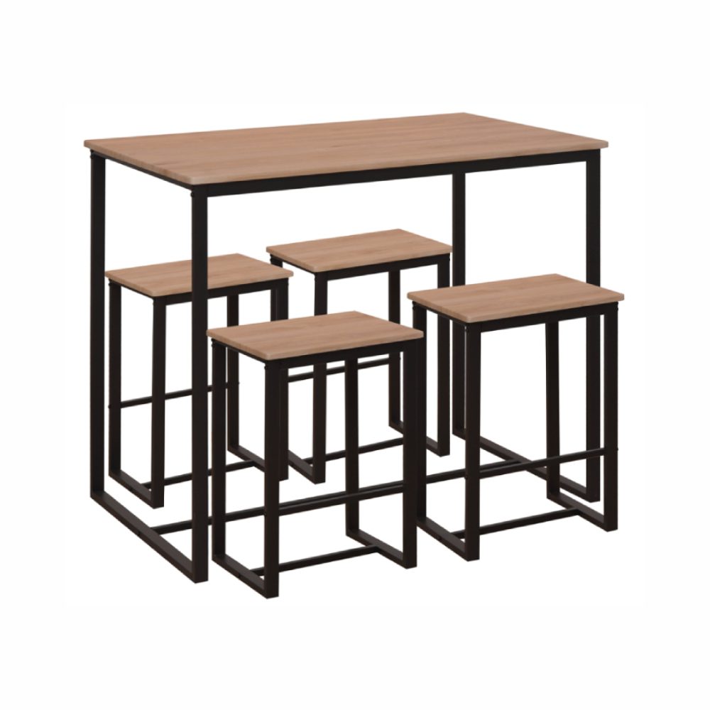 Camden Bar Dining Set (4 Seater)
