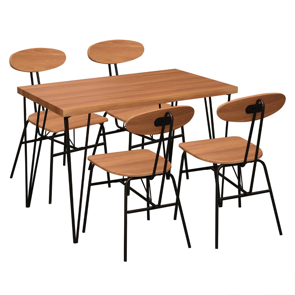 Farah Dining Set (4 Seater)
