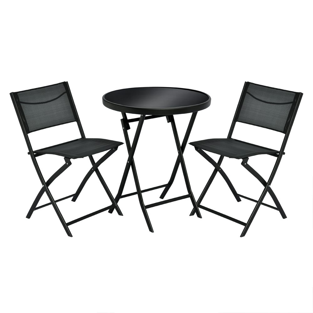 Riyah Outdoor Table Set (2 Seater)