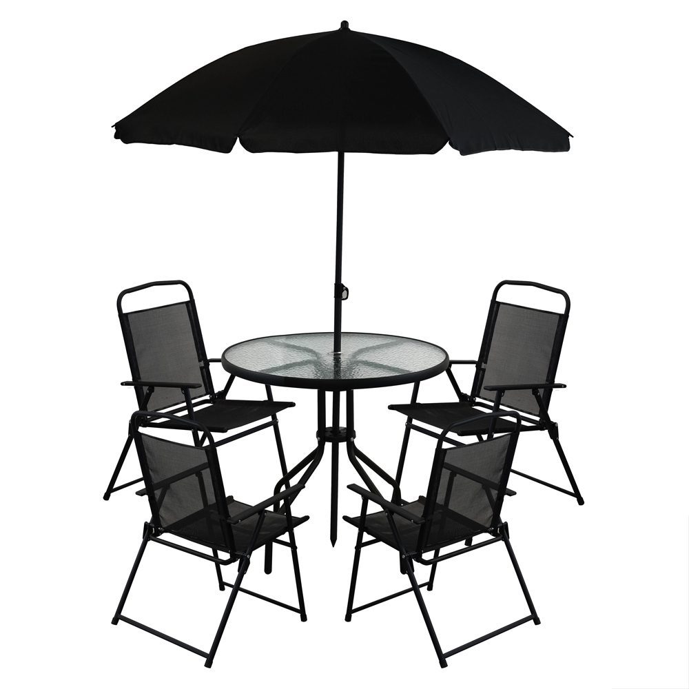 Chillex Outdoor Patio Dining Set (4 Seater)