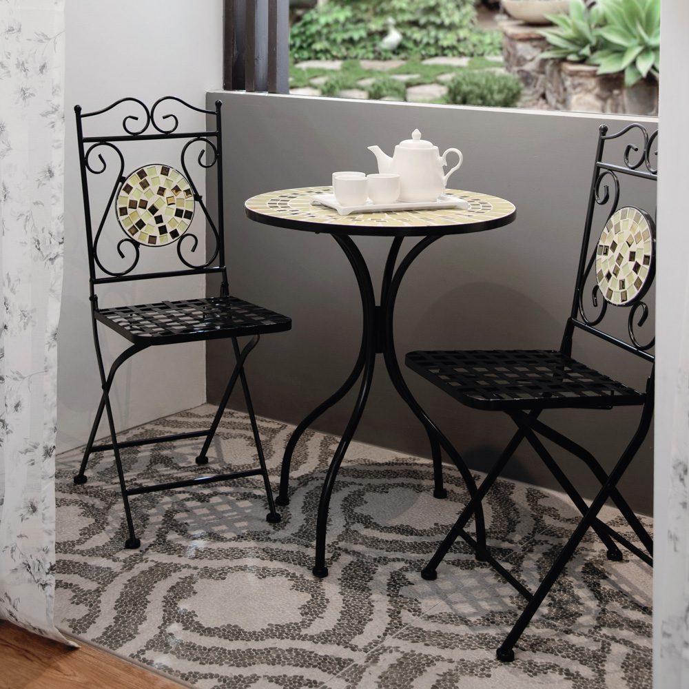 Bistro Table Set (2 Seater) - Image 2