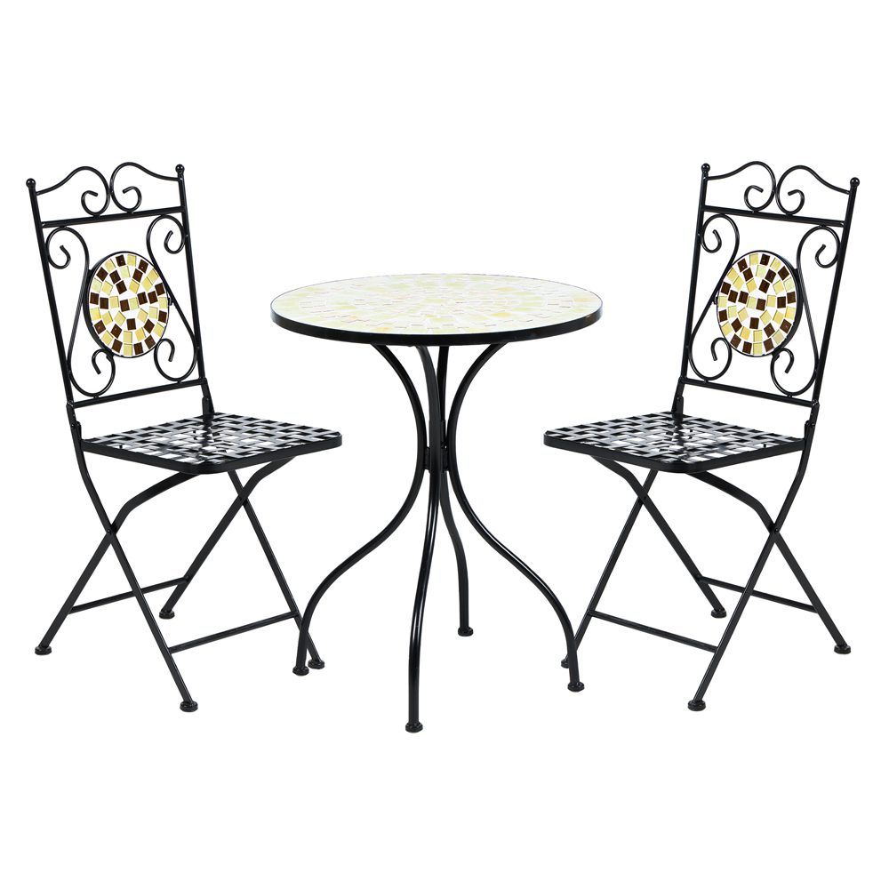 Bistro Table Set (2 Seater)