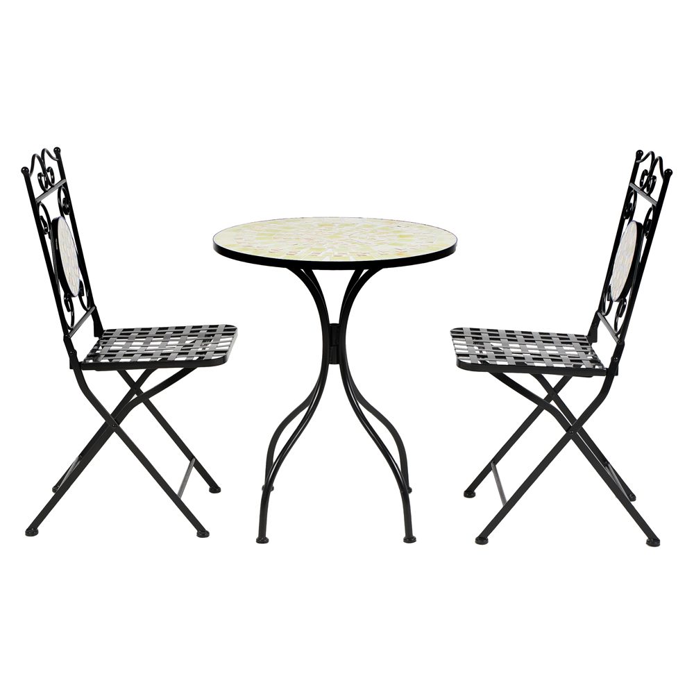 Bistro Table Set (2 Seater) - Image 14