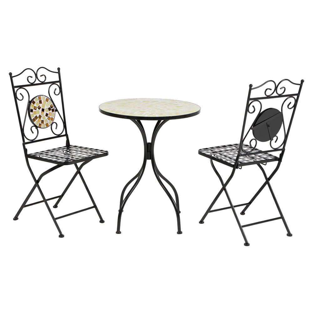 Bistro Table Set (2 Seater) - Image 9