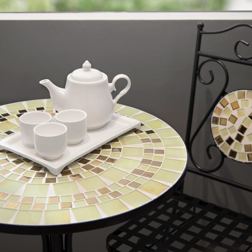 Bistro Table Set (2 Seater) - Image 3