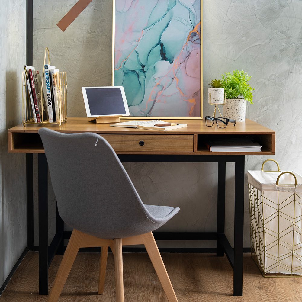 Uswah Desk with Drawer - Image 3