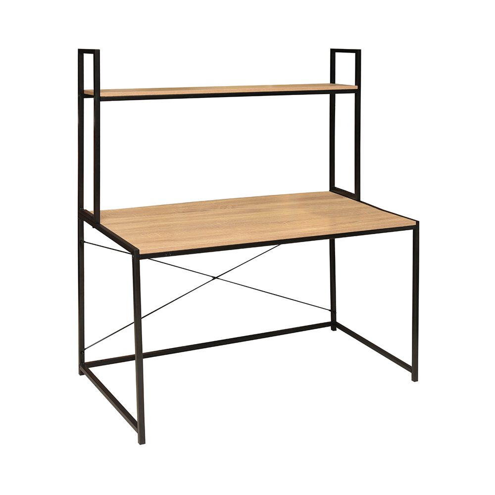 Zakii Study Table with Shelf