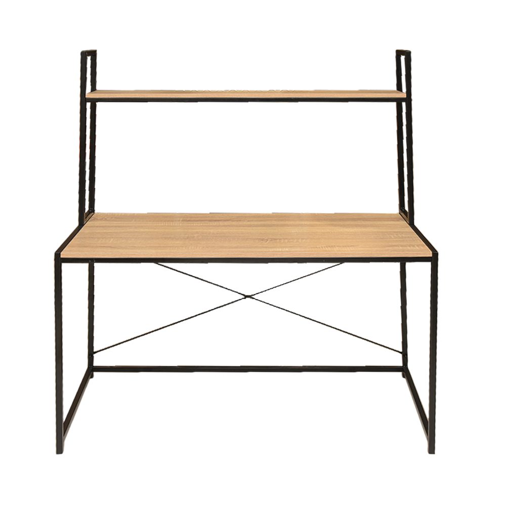 Zakii Study Table with Shelf - Image 2