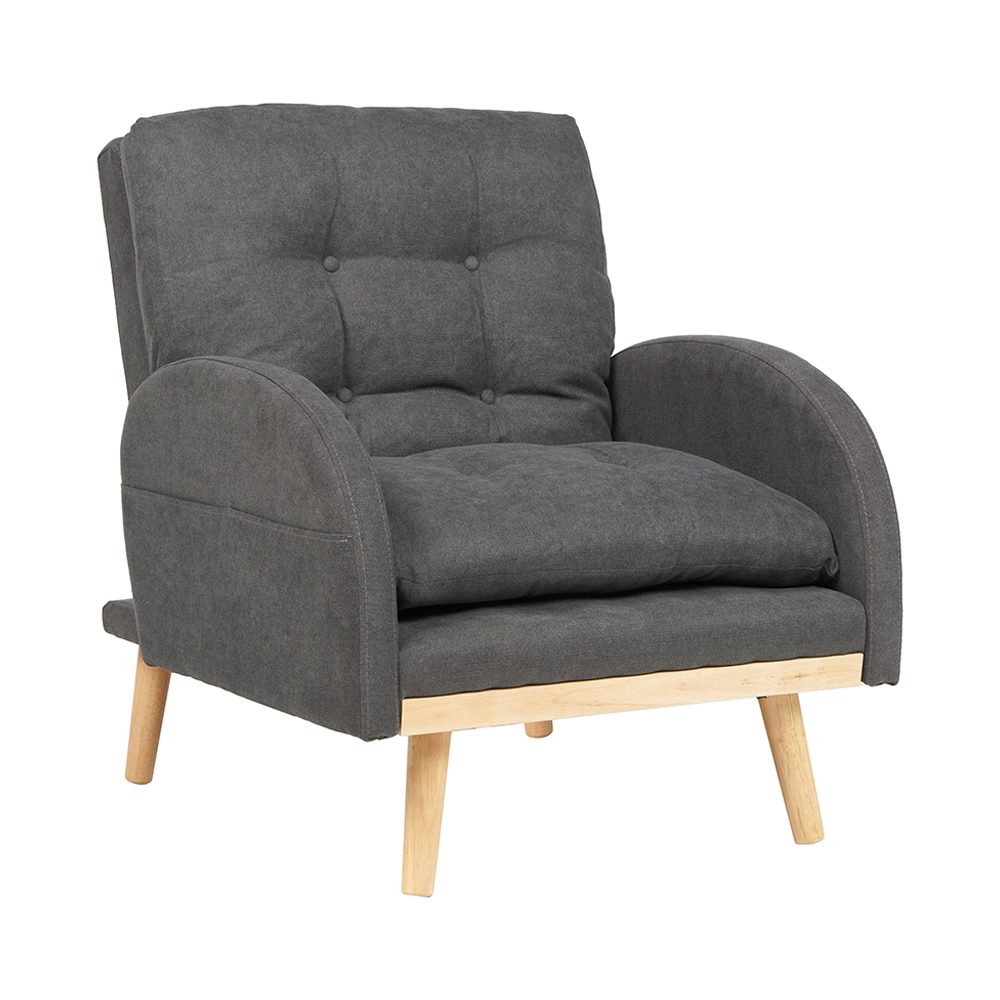 Richardson Adjustable Lounge Sofa with Ottoman - Image 7