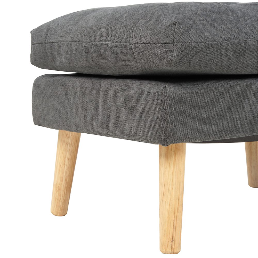 Richardson Adjustable Lounge Sofa with Ottoman - Image 9