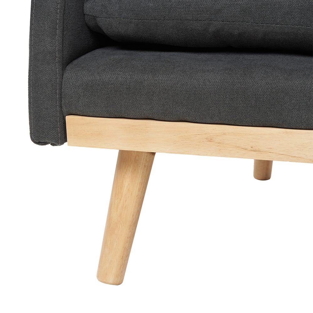 Richardson Adjustable Lounge Sofa with Ottoman - Image 11