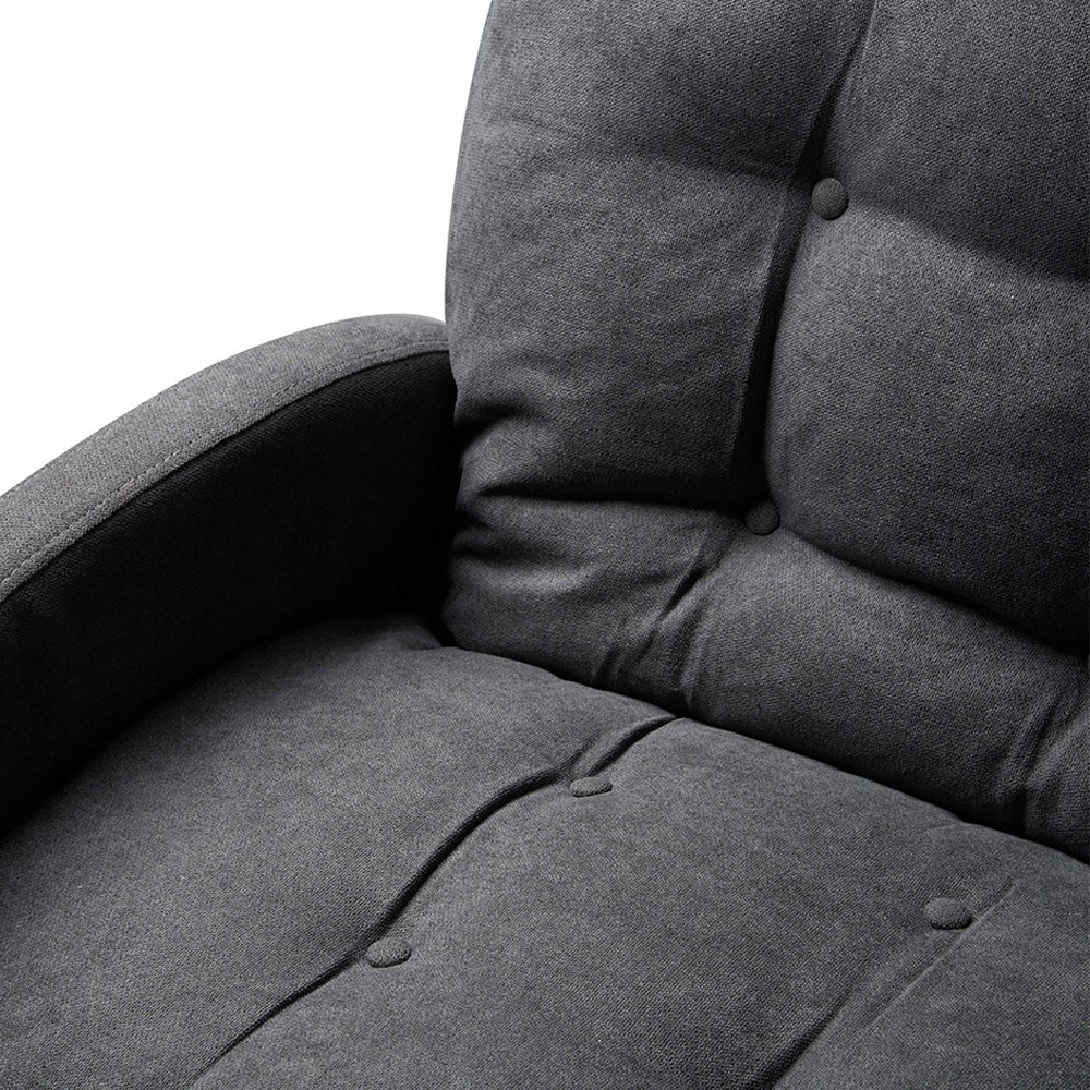 Richardson Adjustable Lounge Sofa with Ottoman - Image 12