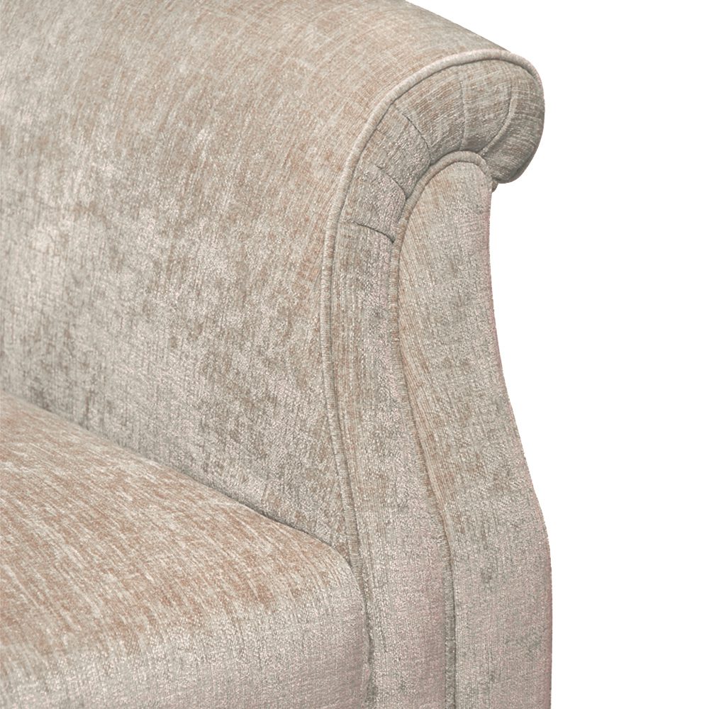 Pearly Swan 3 Seater Sofa - Image 12