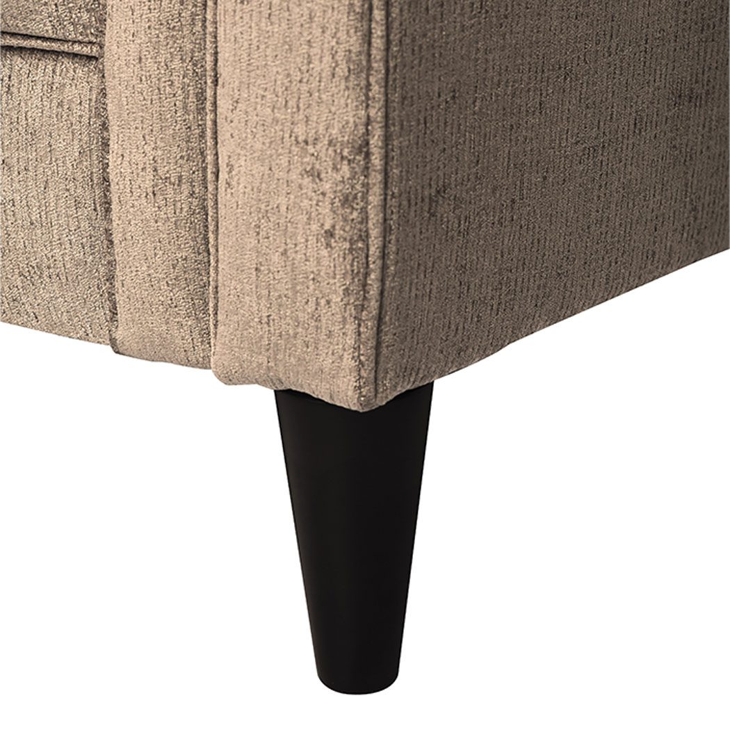 Pearly Swan 3 Seater Sofa - Image 6