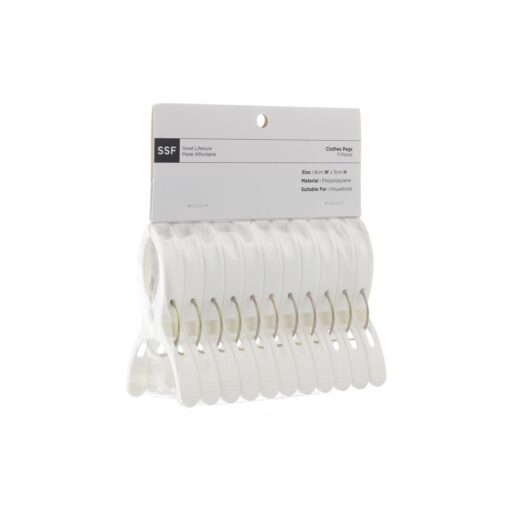 Clothes Pegs (11 Pieces)