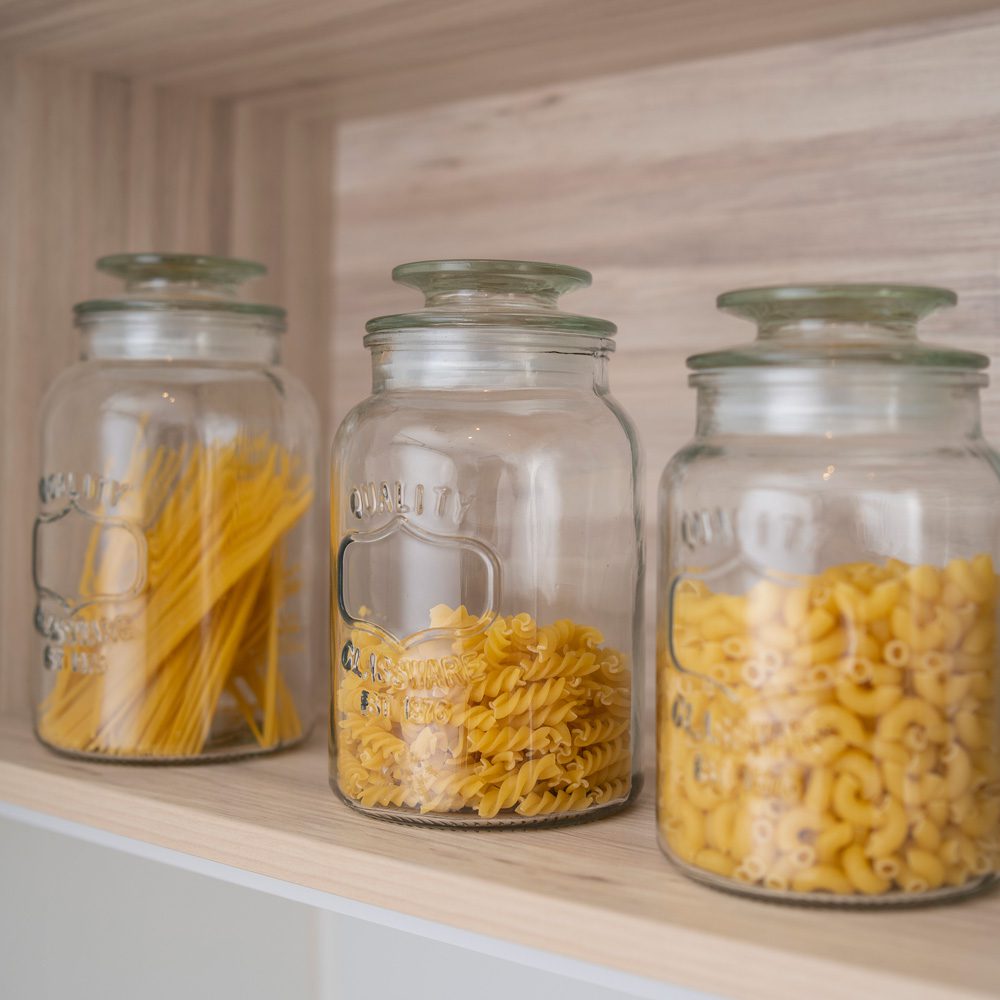 Glass Canister (3 Piece) - Image 3