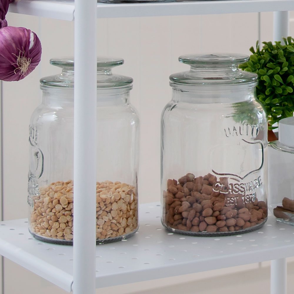 Glass Canister (3 Piece) - Image 4