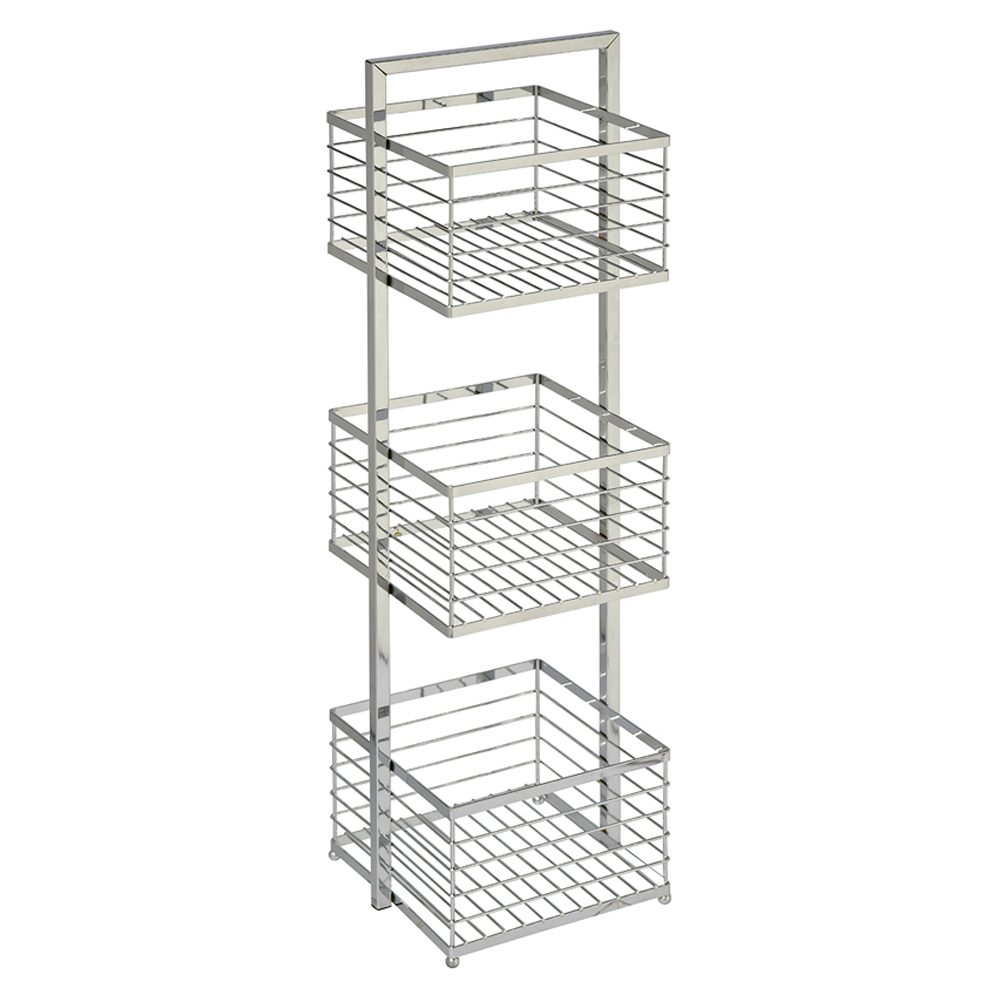 3 Tier Wire Shelving Unit