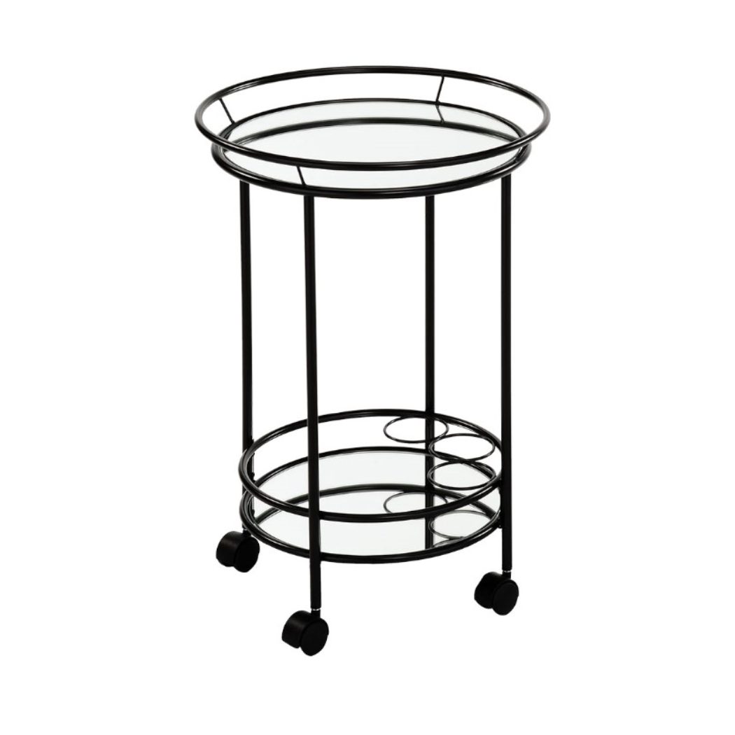 Serving Cart (Black)