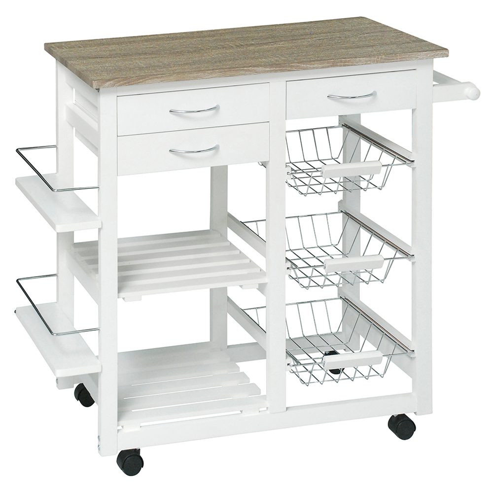 Makcik Ria M Size Kitchen Cart