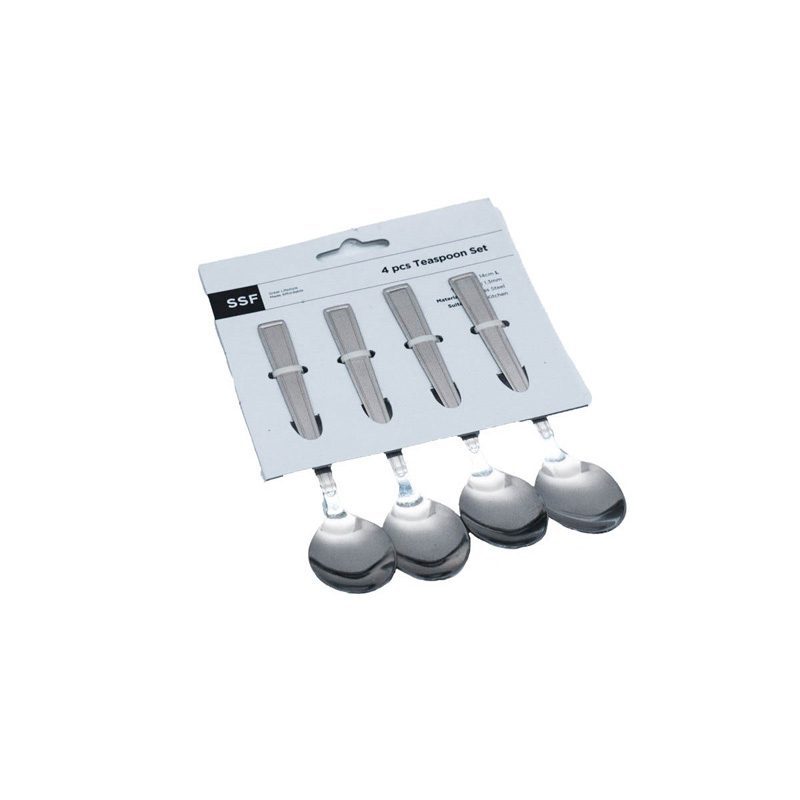 4 Pcs Teaspoon Set