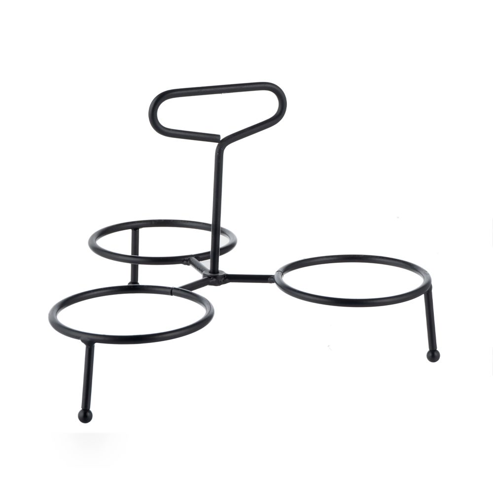 Banana Leaves 3 Tiers Serving Stand - Image 6