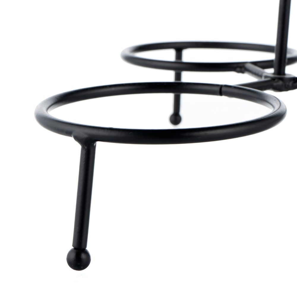 Banana Leaves 3 Tiers Serving Stand - Image 3
