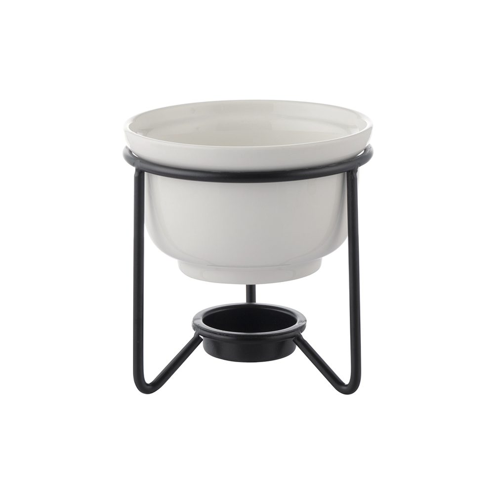5" Casserole W/ Iron Stand - Image 4