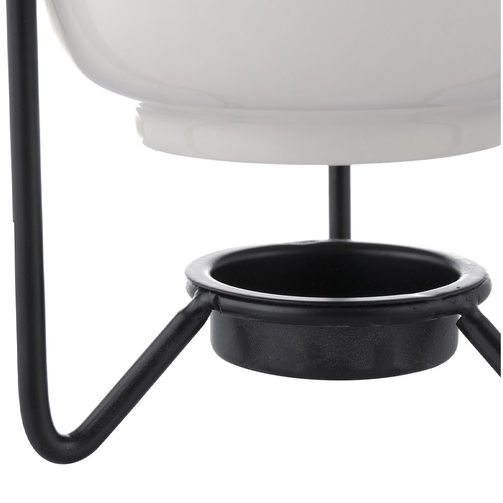 5" Casserole W/ Iron Stand - Image 5